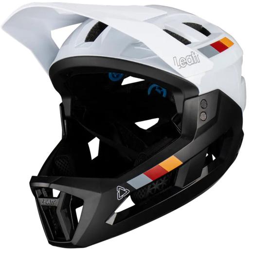 Capacete Leatt Enduro 2.0 Branco/Preto