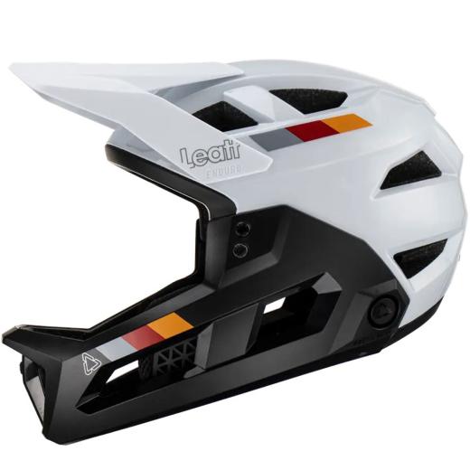 Capacete Leatt Enduro 2.0 Branco/Preto