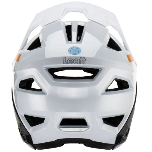 Capacete Leatt Enduro 2.0 Branco/Preto