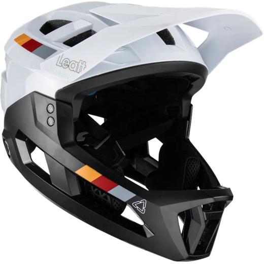 Capacete Leatt Enduro 2.0 Branco/Preto