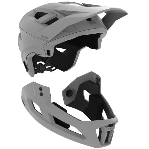 Capacete Leatt Enduro 2.0 Branco/Preto