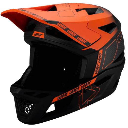 Capacete Leatt MTB Gravity 6.0 Carbono