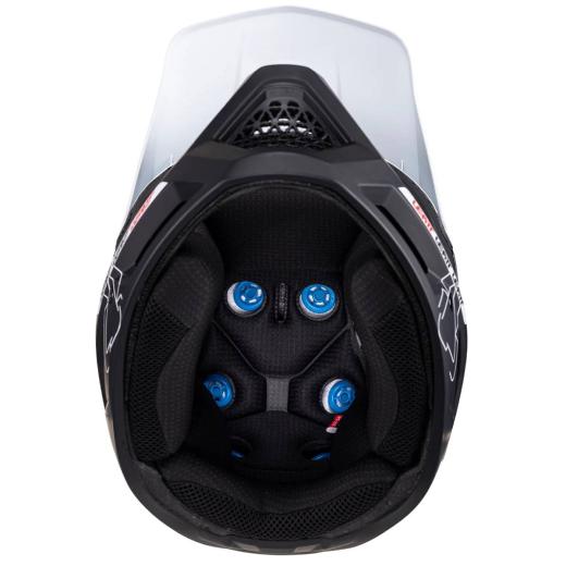 Capacete Leatt MTB Gravity 6.0 Carbono