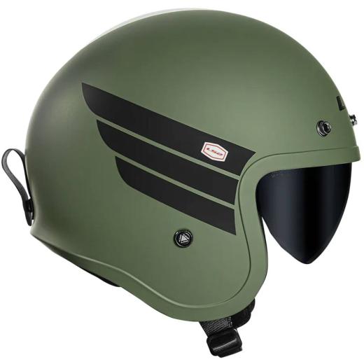 Capacete LS2 Aberto OF599 Retro