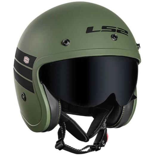 Capacete LS2 Aberto OF599 Retro