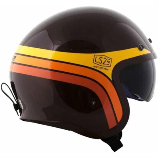 Capacete LS2 Aberto OF599 Sunrise
