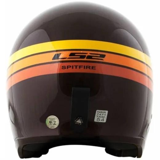 Capacete LS2 Aberto OF599 Sunrise