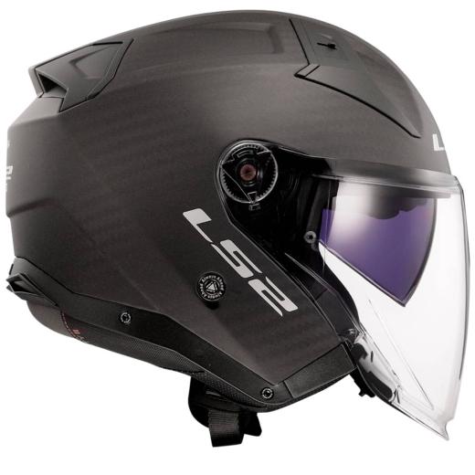 Capacete LS2 Aberto OF603 Infinity II C Solid