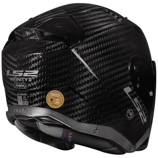 Capacete LS2 Aberto OF603 Infinity II C Solid