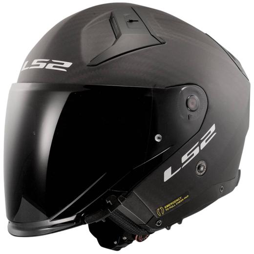 Capacete LS2 Aberto OF603 Infinity II C Solid