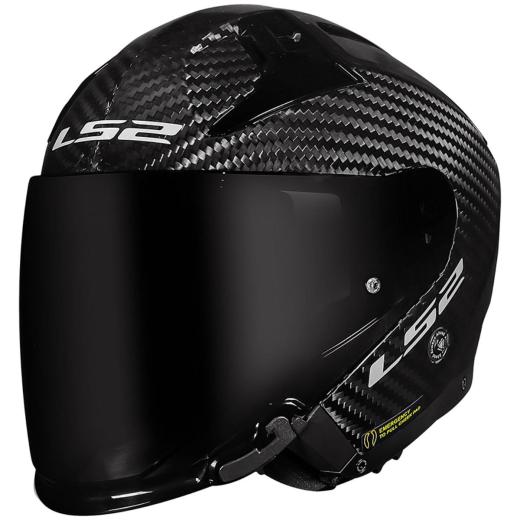 Capacete LS2 Aberto OF603 Infinity II C Solid
