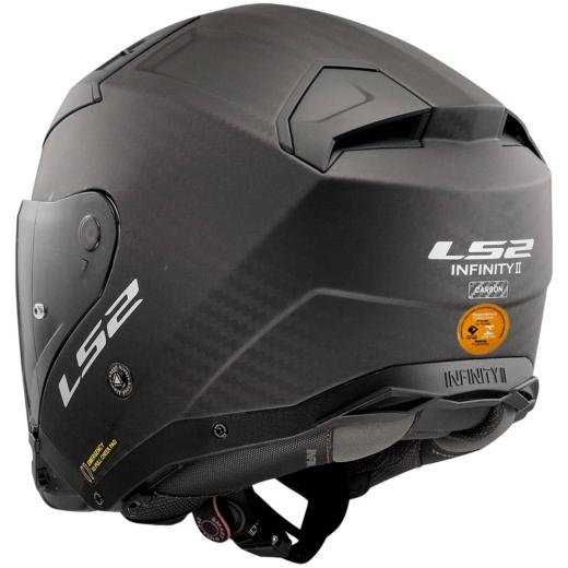 Capacete LS2 Aberto OF603 Infinity II C Solid