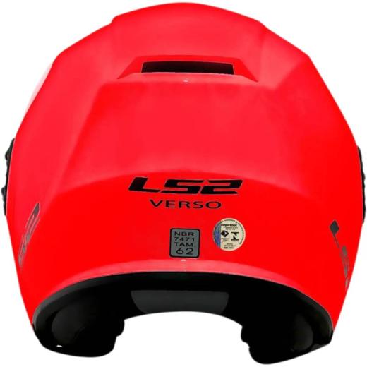 Capacete LS2 Aberto Verso OF570 Monocolor
