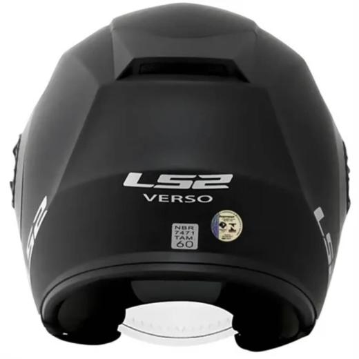 Capacete LS2 Aberto Verso OF570 Monocolor