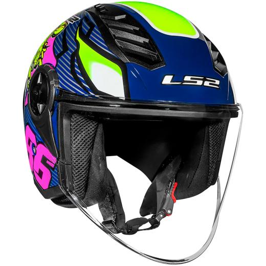 Capacete LS2 Airflow II Sting