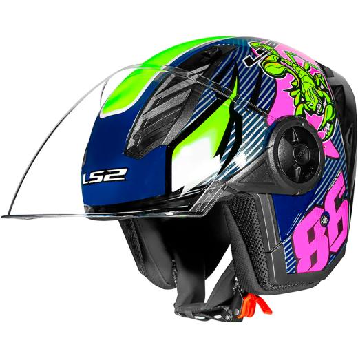 Capacete LS2 Airflow II Sting