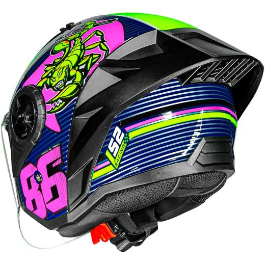 Capacete LS2 Airflow II Sting