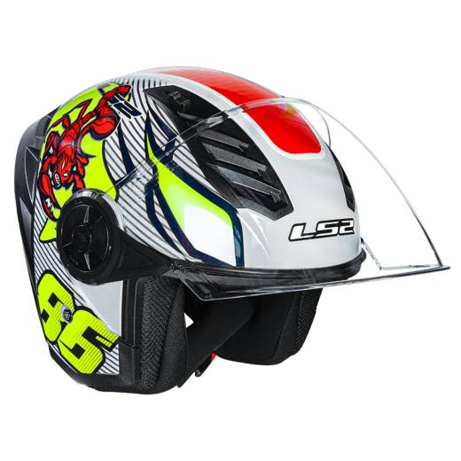 Capacete LS2 Airflow II Sting