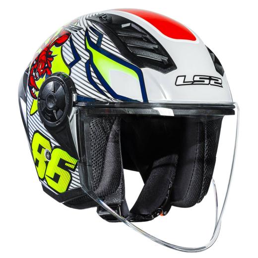 Capacete LS2 Airflow II Sting