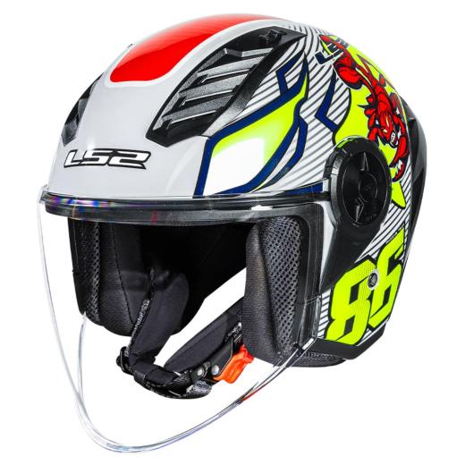 Capacete LS2 Airflow II Sting