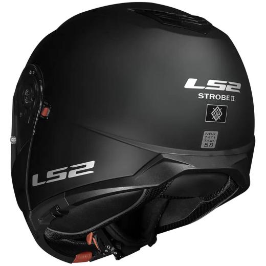 Capacete LS2 Articulado FF908 Strobe II Orion