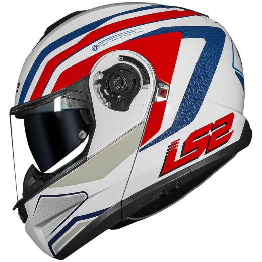 Capacete LS2 Articulado FF908 Strobe II Phantom