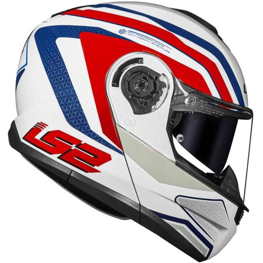 Capacete LS2 Articulado FF908 Strobe II Phantom