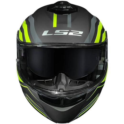 Capacete LS2 Articulado FF908 Strobe II Phantom