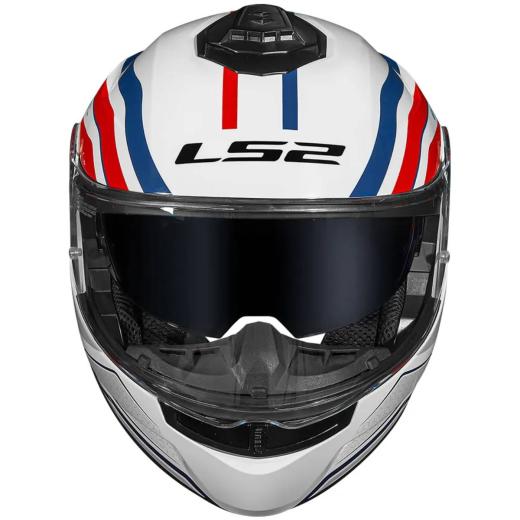 Capacete LS2 Articulado FF908 Strobe II Phantom