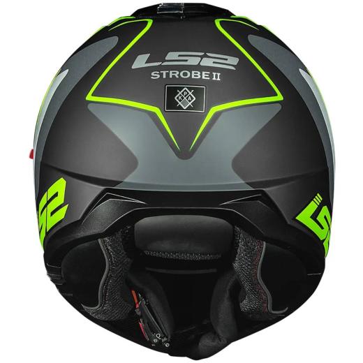 Capacete LS2 Articulado FF908 Strobe II Phantom