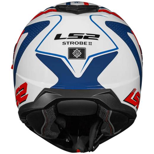 Capacete LS2 Articulado FF908 Strobe II Phantom