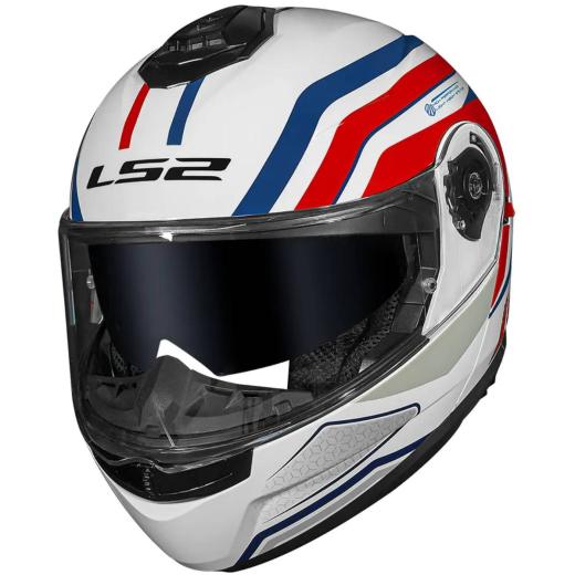 Capacete LS2 Articulado FF908 Strobe II Phantom