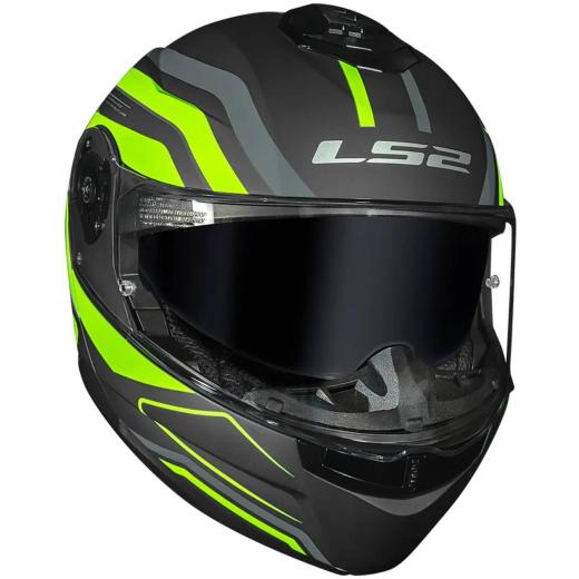 Capacete LS2 Articulado FF908 Strobe II Phantom