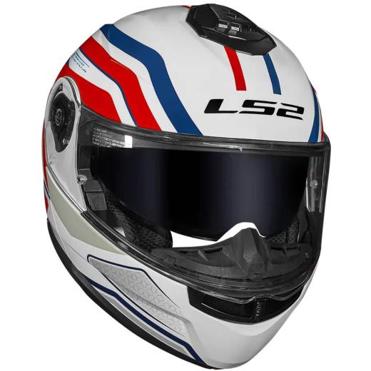 Capacete LS2 Articulado FF908 Strobe II Phantom