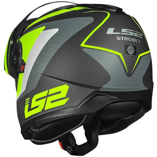 Capacete LS2 Articulado FF908 Strobe II Phantom