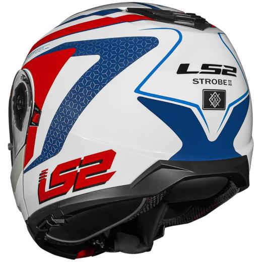 Capacete LS2 Articulado FF908 Strobe II Phantom