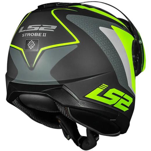 Capacete LS2 Articulado FF908 Strobe II Phantom