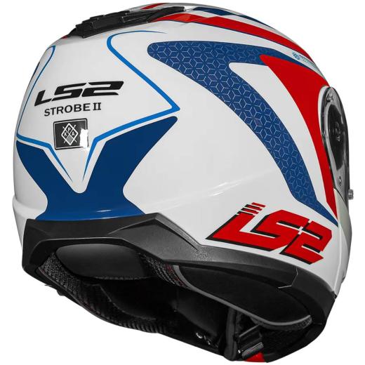 Capacete LS2 Articulado FF908 Strobe II Phantom