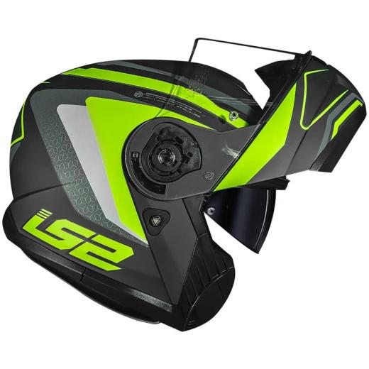 Capacete LS2 Articulado FF908 Strobe II Phantom