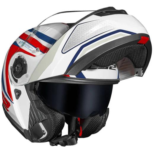 Capacete LS2 Articulado FF908 Strobe II Phantom