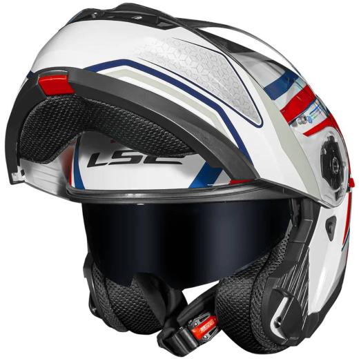 Capacete LS2 Articulado FF908 Strobe II Phantom