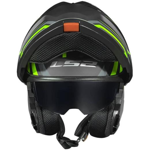Capacete LS2 Articulado FF908 Strobe II Phantom