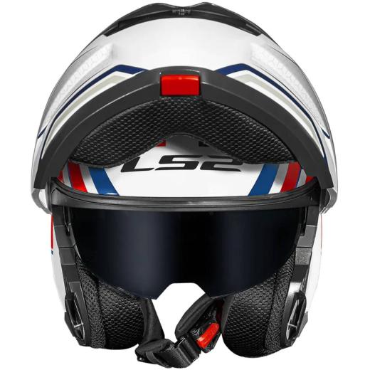 Capacete LS2 Articulado FF908 Strobe II Phantom
