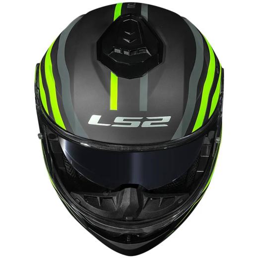 Capacete LS2 Articulado FF908 Strobe II Phantom