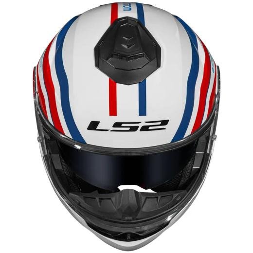 Capacete LS2 Articulado FF908 Strobe II Phantom