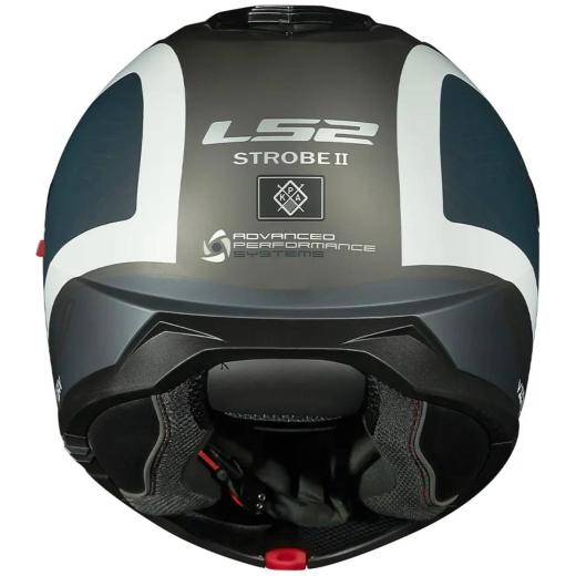 Capacete LS2 Articulado FF908 Strobe II Victory
