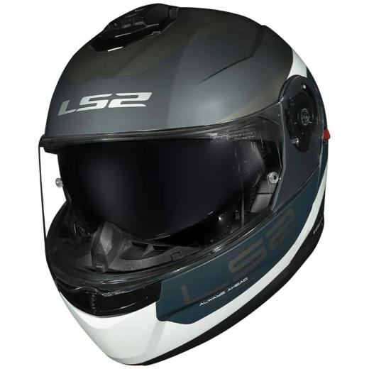 Capacete LS2 Articulado FF908 Strobe II Victory