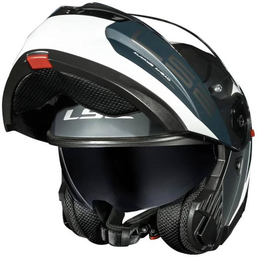 Capacete LS2 Articulado FF908 Strobe II Victory