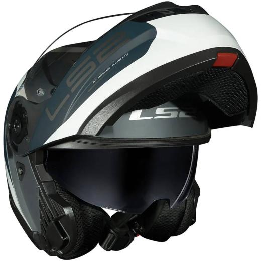 Capacete LS2 Articulado FF908 Strobe II Victory