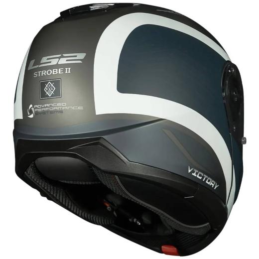 Capacete LS2 Articulado FF908 Strobe II Victory